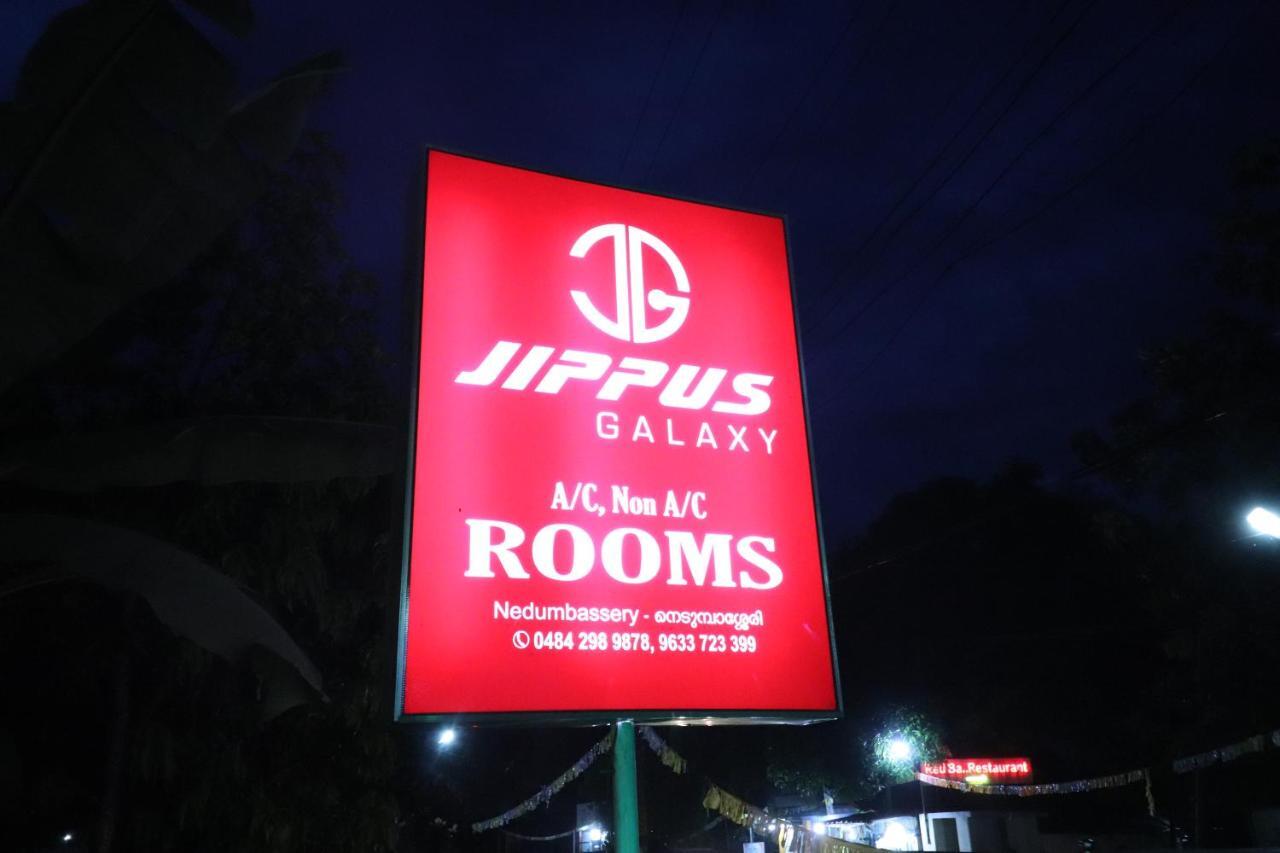 Jippus Galaxy Budget Air Port Hotel Kochi Екстериор снимка